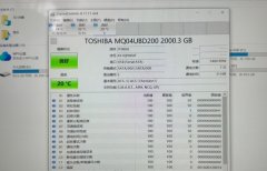 东芝（TOSHIBA）2TB 移动硬盘机械  新小黑A5移动