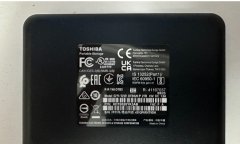 东芝（TOSHIBA）2TB 移动硬盘机械  新小黑A5移动