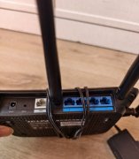 Tp link Ac1300双频无线路由器 型号TL-WDR