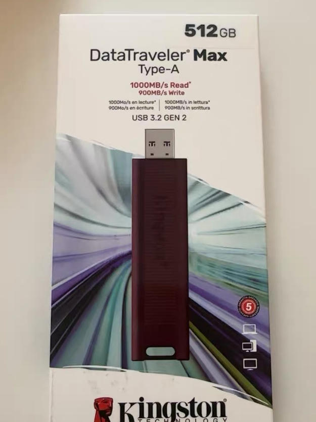 金士顿(Kingston) DTMAXA 固态U盘USB3. 金士顿(Kingston) DTMAXA 固态U盘USB3.