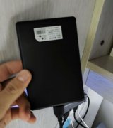 全新萤捷500G机械移动硬盘，买来才一个月