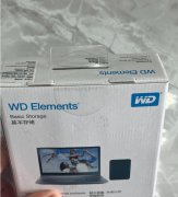 全新未拆封WD西部数据2TB移动硬盘，Elements新元素