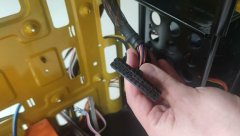 个人自用鑫谷SG-D600ZXW劲翔600走线王电源，额定5