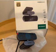 个人闲置 绿联2K高清摄像头，USB接口，带麦克风，画质清晰