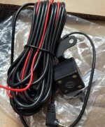 全新原厂行车记录仪后摄像头，高清1080p，夜视必备！5孔5