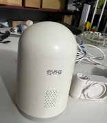 乔安智能摄像头，带夜视灯，带安装底座，内置128G内存，可以