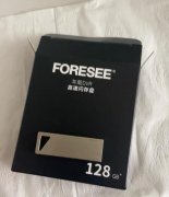小米提车自带FORESEE车载闪存盘 128G